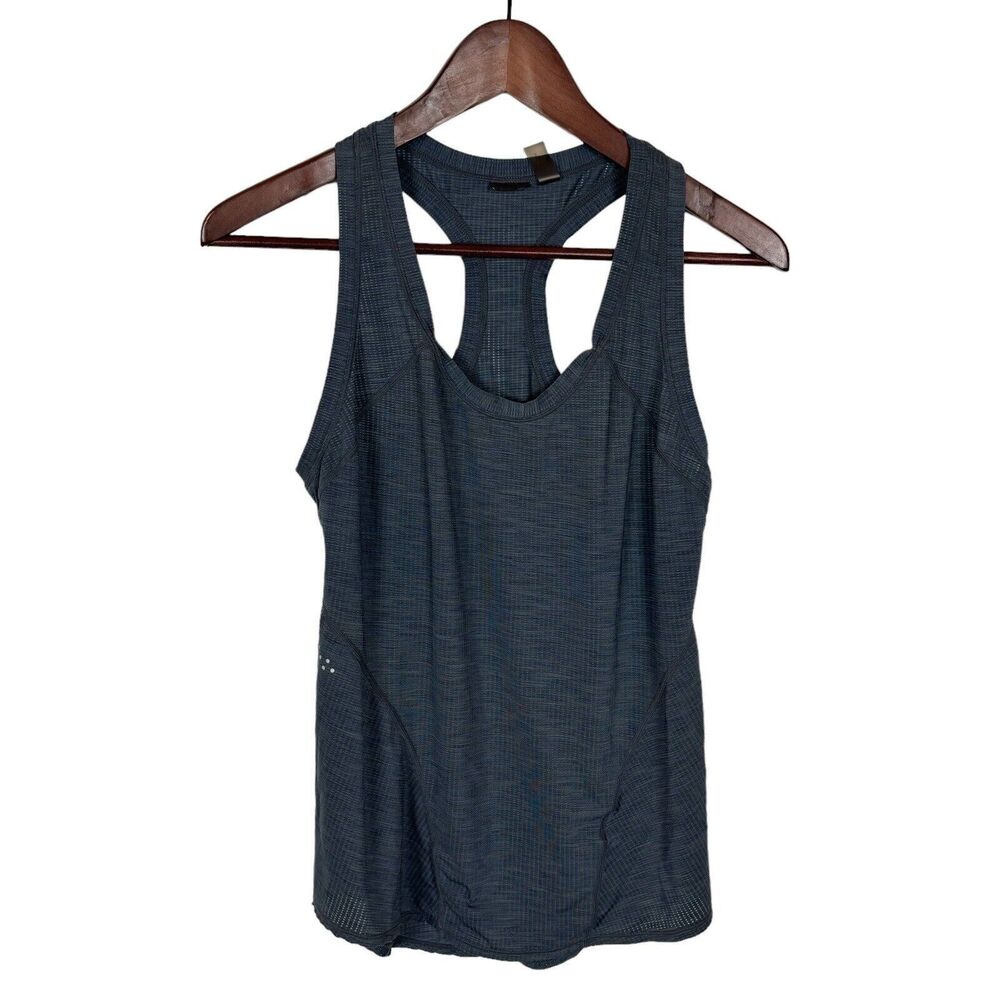 Zella Gray Racerback Tank Top Women's Size Small